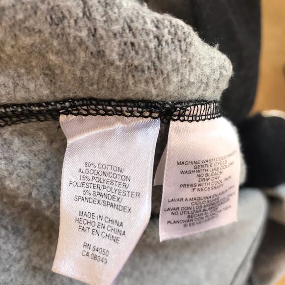 Rachel Rachel Roy Fleece Lined 2 Button Black Jacket Women's Size Small - Picture 7 of 7